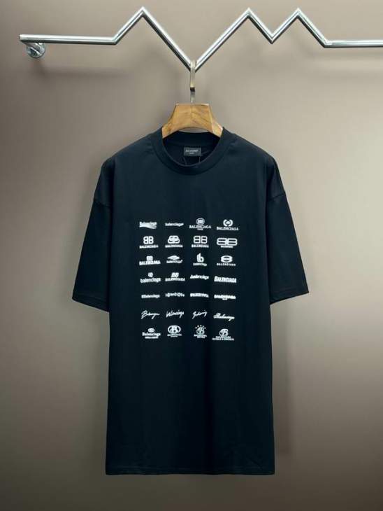 Picture of Balenciaga T Shirts Short _SKUBalenciagaXS-Lxetr16120800